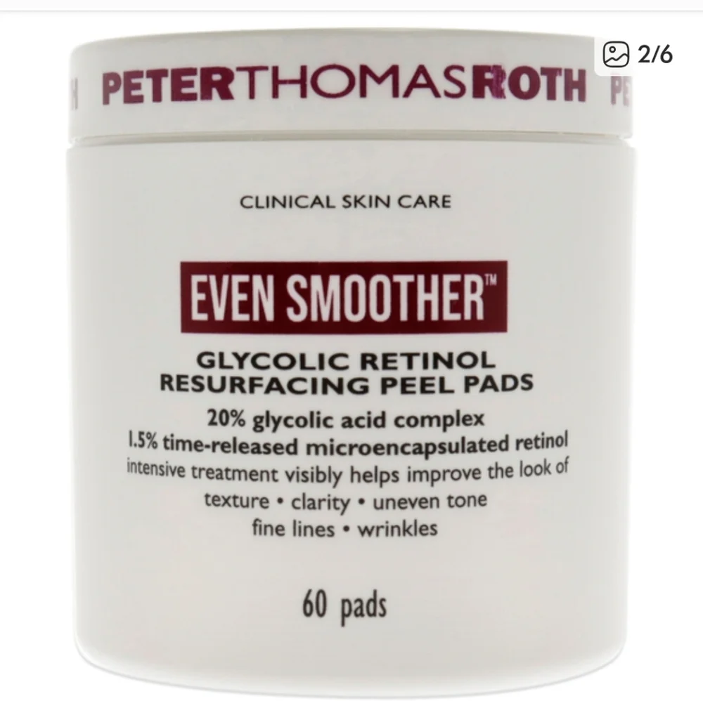 NWT PETER THOMAS ROTH EVEN SMOOTH PADS - Picture 2 of 3
